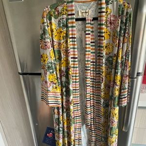 Anthropologie knit robe